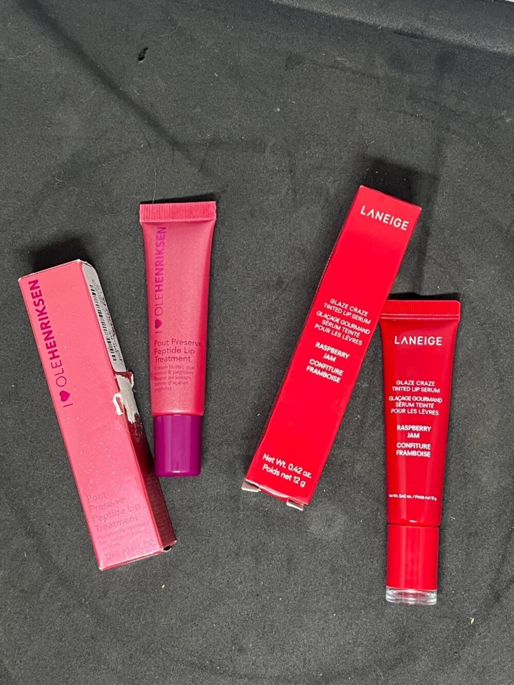 Olehenriksen & Laneige Lip Duo